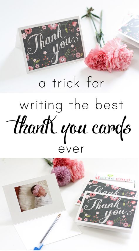 The easiest hack for writing personal, thoughtful thank you notes. http://everyday-reading.com/a-trick-for-writing-thank-you-cards/ Romantic Candle Dinner, Business Thank You Notes, Writing Thank You Cards, Romantic Candles, Employee Appreciation Gifts, Card Sayings, Thank You Letter, Business Thank You Cards, What To Write