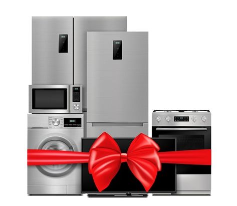 Vector group of household appliances wit... | Premium Vector #Freepik #vector #home-appliances #appliances #electrical-appliances #electronic-appliances Ebay Reinstatement, Watermark Ideas, Electronic Appliances, Gift Ribbon, Electrical Appliances, Background 3d, Red Gift, Beauty Magazine, Gas Stove