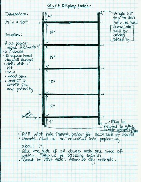 make a quilt display ladder - Wise Craft Handmade Quilt Display Racks, Blanket Display, Display Ladder, Quilt Ladder, Quilt Hangers, Diy Blanket Ladder, Quilt Display, Quilt Rack, Make A Quilt