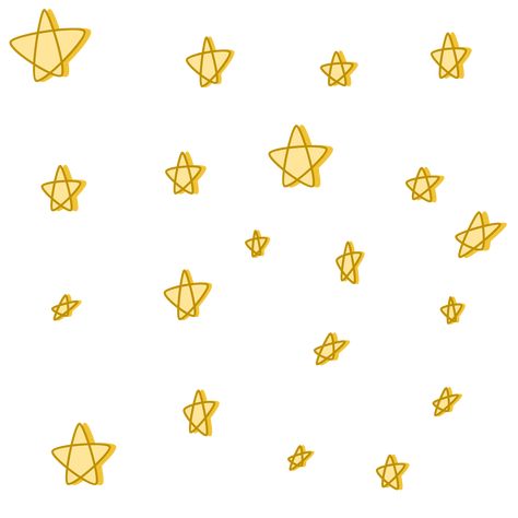 Yellow Stars with Shadow Sticker by Arexus White And Yellow Aesthetic, Yellow And White Aesthetic, Yellow White Aesthetic, Cool Yellow Wallpapers, White And Yellow Background, Yellow Classroom, Pastel Yellow Background, Moon Collage, Red Shadow