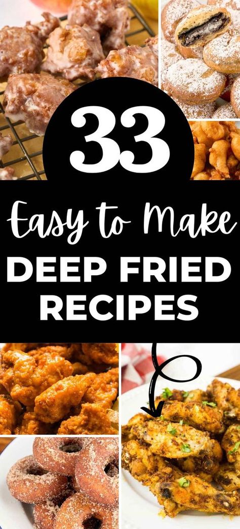 Fried Dinner Recipes, Deep Fried Fair Food, Buttermilk Marinated Chicken, Deep Fried Zucchini, Homemade Sandwiches, Deep Fryer Recipes, Deep Fried Bananas, Deep Fried Pickles, Fried Pasta