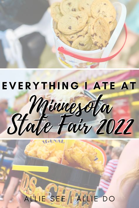 My 2022 Recap, Carnival Eats Recipes, Fair Treats, Minnesota State Fair Food, 2022 Recap, Fair Foods, State Fair Food, My 2022, Food Fair