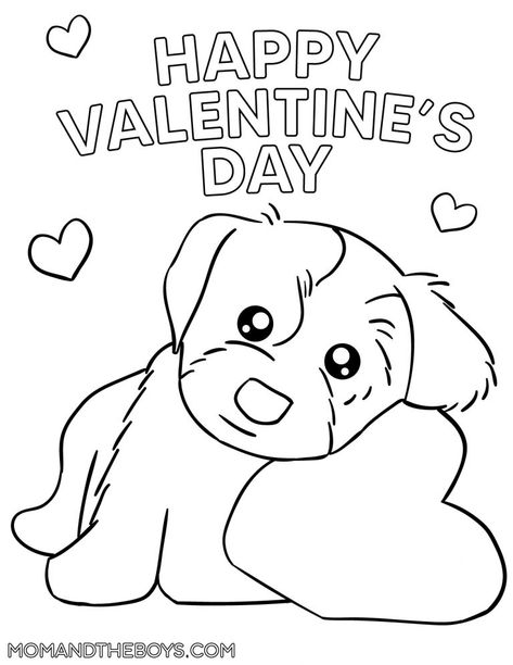 FREE Cute Valentine's Day Printable Coloring Pages for Toddlers - MOMandtheBoys Valentines Crafts Printable, Valentines Day Toddler Worksheets, Free Valentines Day Printables Preschool Coloring Sheets, Toddler Valentine Coloring Page, Valentines Day Activities For Toddlers Free Printable, Valentine’s Day Coloring, Valentine Tracing Free Printable, Valentine��’s Day Coloring Sheets, Valentine’s Day Printables Kids