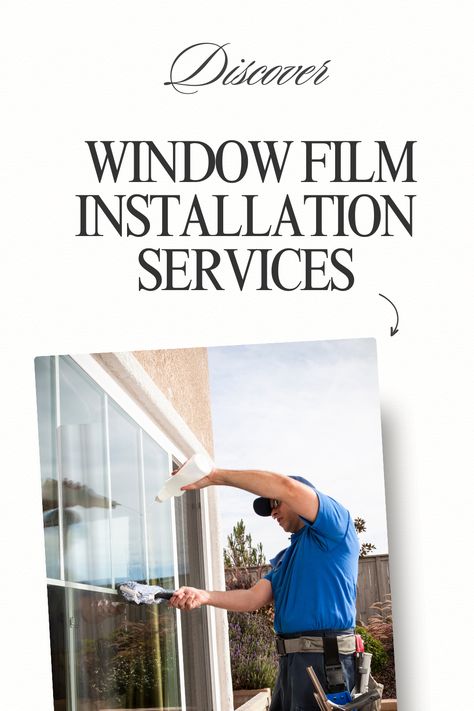 Discover the benefits of window tinting: a stylish upgrade that adds comfort and security to your home or office. 🌞🔒 #TintedWindows #EnergyEfficiency Security Window Film, Window Film Designs, Film Installation, Bird Strike, Residential Windows, Topeka Kansas, Window Tinting, Window Films, Window Installation