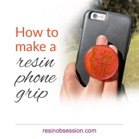 Resin Popsocket Diy, Popsocket Design, Resin Techniques, Resin Tips, Resin Crafting, About Phone, How To Make Resin, Epoxy Resin Crafts, Diy Cans