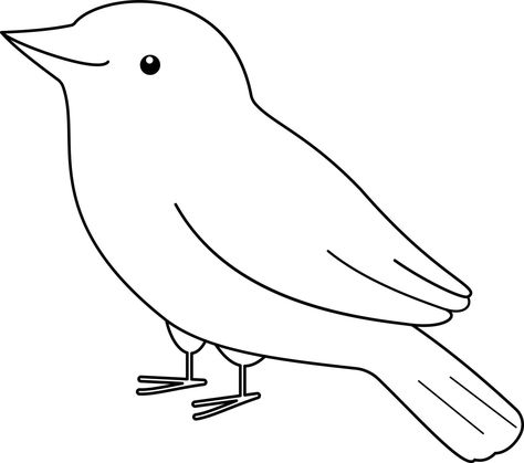 Spotted Back Weaver outline Small Bird line art illustration Birds Outline, Bird Line Art, Weaver Bird, Line Art Illustration, Bird Clipart, Preschool Learning Activities, Small Birds, Preschool Learning, Learning Activities