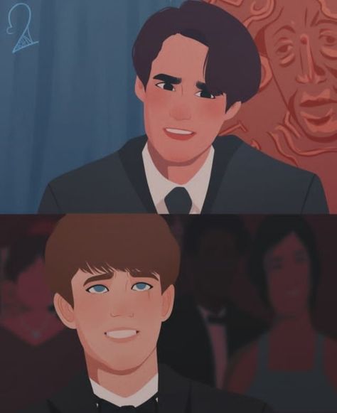 In a world where Neil and Todd were able to go to the Tony's together. Todd And Neil Fanart, Neil X Todd Dead Poets Society, Neil And Todd Fanart, Todd And Neil, Neil Perry, 1980s Movies, Movies For Boys, Oh Captain My Captain, Captain My Captain