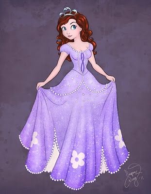 Sofia the First grown up Sofia The First Characters, Princesa Sophia, Disney Princess Sofia, Princess Sofia The First, Official Disney Princesses, Beau Film, Princess Photo, Disney Princess Dresses, Princesa Disney