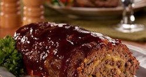 Cheesy BBQ Meatloaf #cheesy #BBQ #meatloaf #justapinchrecipes Cheesey Meatloaf, Bacon Cheese Meatloaf, Bacon Cheddar Meatloaf, Meatloaf With Bbq Sauce, Lamb Meatloaf, Meatloaf Recipe With Cheese, Barbecue Meatloaf, Cheesy Meatloaf, Healthy Barbecue