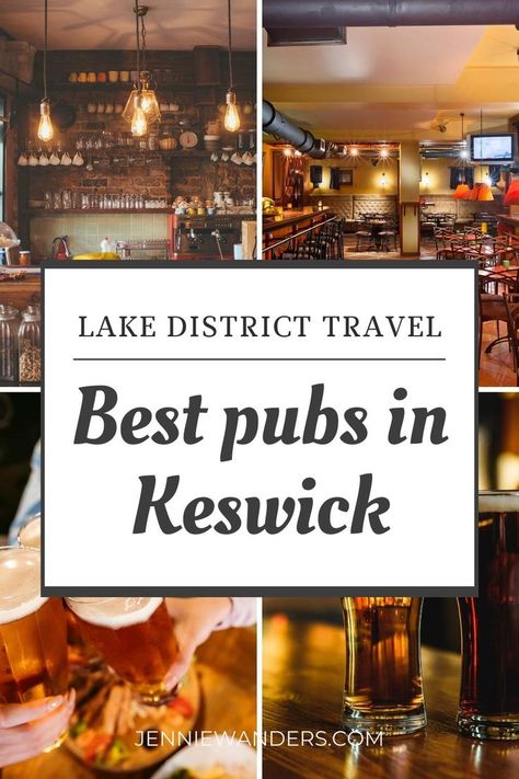 Best Pubs in Keswick: The Lake District (2022 Essential Guide) Keswick Lake District, Uk Bucket List, Best Pubs, Sunday Roast, The Lake District, Weekend Breaks, Roasts, Beer Garden, Travel Board