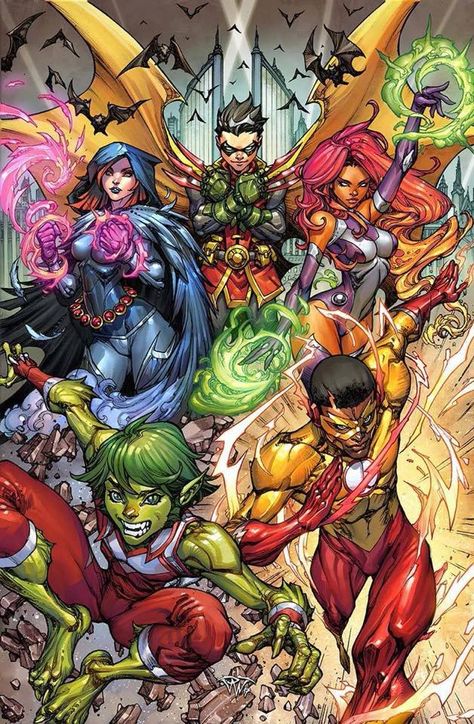 Titans Rebirth, Paolo Pantalena, Dc Rebirth, Dc Comics Heroes, Univers Dc, Arte Dc Comics, Dc Comics Superheroes, Comic Manga, Dc Comics Artwork