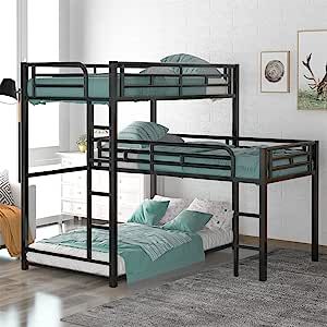 Bed, triple bunk bed, metal bed 3 Bunk Beds, Triple Bed, Trundle Bed With Storage, Triple Bunk Beds, Triple Bunk Bed, Triple Bunk, Box Springs, Metal Bunk Beds, Twin Loft Bed