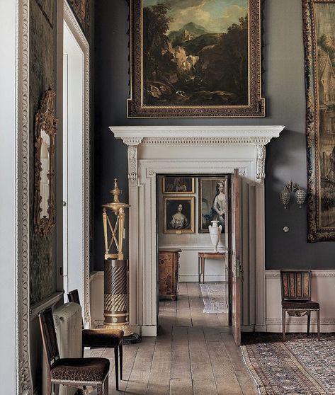 Luca on Instagram: “Wolterton Hall 👑 #home #homedecor #homedesign #homedecoration #homestyling #homestyle #decor #decoration #details #design #interiordesign…” Neo Classical Architecture, Warm Gray Paint, Chippendale Design, Houghton Hall, Transitional Furniture, Opulent Interiors, Grey Paint Colors, Maine House, Decoration Design