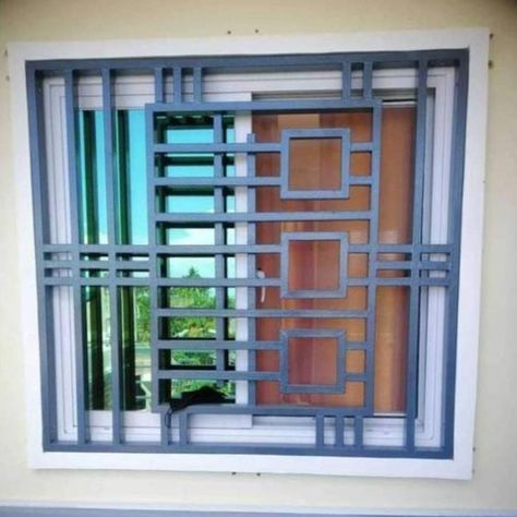 Modern Burglar Proof Designs, Serving Window, Sliding Window Design, Hand Bags Ideas, Modern Window Design, Grill Designs, Modern Window Grill, Home Window Grill Design, Window Grill Design Modern