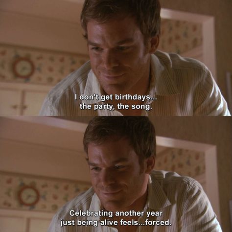 Dexter - Return to Sender #DexterMorgan #Dexter #ReturntoSender #tv #laugh Dexter Tv Show, Dexter Morgan Quotes, Dexter Memes, Dexter Quotes, Dexter Wallpaper, Funniest Quotes, Michael C Hall, Return To Sender, Cinema Quotes