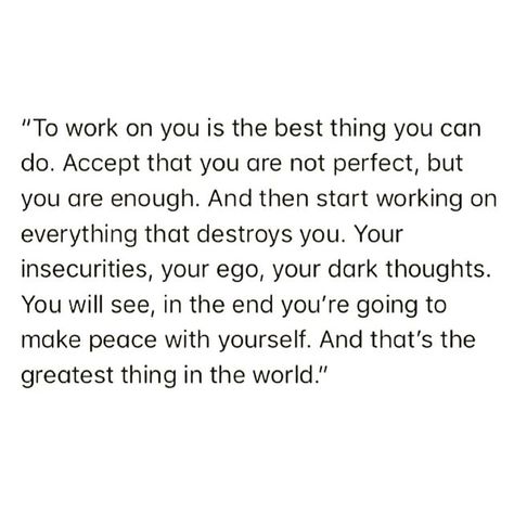 Being Enough Quotes, Happy For You Quotes, Enough Quotes, Self Improvement Quotes, Being Happy, Get My Life Together, You Quotes, Positive Self Affirmations, You Are Enough