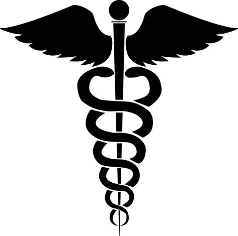 Symbol Of Medicine, Rod Of Asclepius, Creating Business, Background Medical, Medicine Logo, Caduceus Symbol, Snake Logo, Hospital Logo, Health Icon