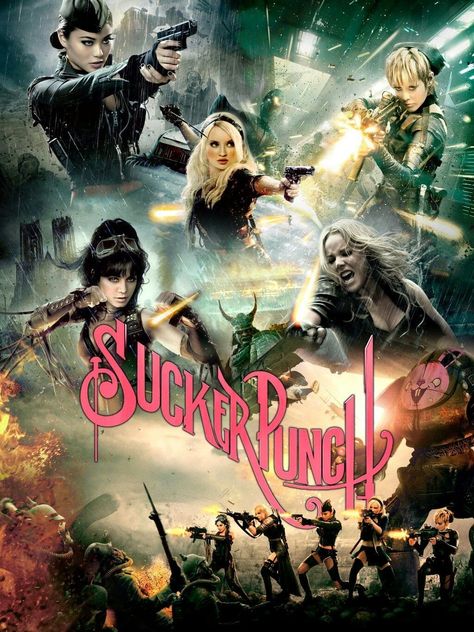 Sucker Punch Movie, Sucker Punch Cosplay, Link Fan Art, Steampunk Witch, Fan Art Poster, Emily Browning, Zack Snyder, Sucker Punch, Harley Quinn Art