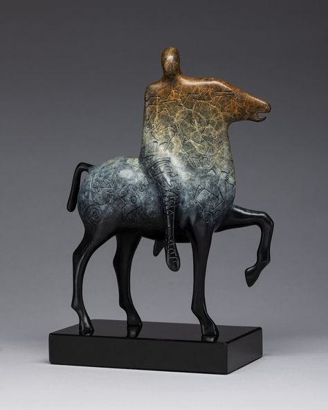 Creative Sculpture, Bronze Sculpture Animal, Spirit Bear, Overcoat Men, Year Of The Horse, Year Of The Snake, Horse Drawing, Graduation Project, Horse Sculpture