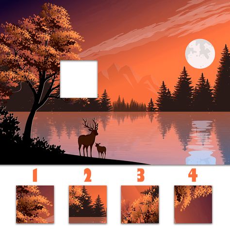 Visual Brain Teaser ⇨ 'Find the picture that fits' - Puzzle games and more Brain Teasers Pictures, Visual Puzzles, Brain Teasers For Adults, Rebus Puzzles, Find The Difference, Easy Diy Halloween Decorations, Hidden Object Games, Maze Game, Hidden Objects