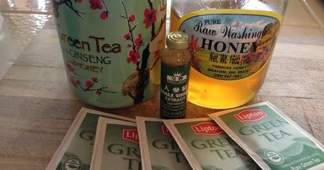 Green Tea With Honey, Arizona Green Tea, Tea With Honey, Green Tea And Honey, Green Tea Recipes, Iced Green Tea, Power Smoothie, Green Tea Bags, Infused Water Recipes