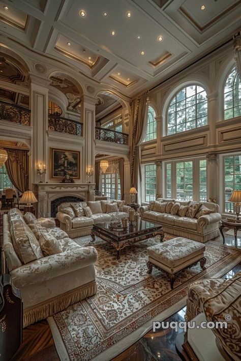 Hamptons Mansion Interior, Millionaire Homes Interiors, My Dream Home Interior, Realistic House Interior, Mansions Homes Interior, Traditional Great Room, Hamptons Mansion, Fancy Farmhouse, Castle Kitchens