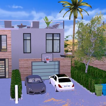 Sims 4 Townhome, Sims 4 Residential Lots Patreon, Sims 4 Cc Builds Patreon, Sims 4 House Cc Download Patreon, Apartment Download Sims 4, Sims 4 Townhouse Build, Sims 4 Condo, Sims 4 Urban House Download, Sims 4 Del Sol Valley House