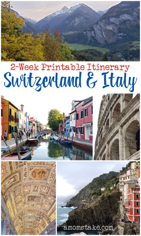 3 Days In Switzerland Itinerary, Switzerland To Italy By Train, Europe Trip Itinerary Two Week, Paris Switzerland Italy Itinerary, Switzerland To Italy Itinerary, Italy Switzerland France Itinerary, Germany Switzerland Italy Itinerary, Switzerland And Northern Italy, Switzerland Itinerary 3 Days