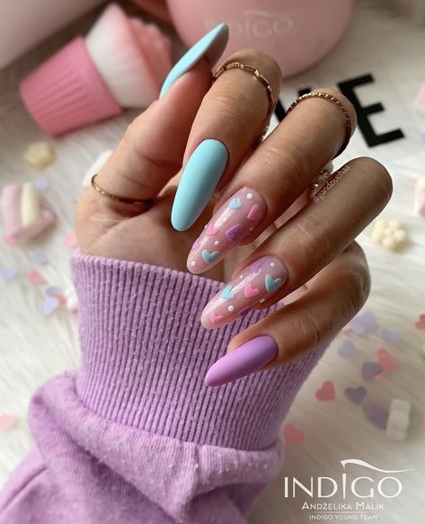 Vday Nails, Nails Only, Spring Nail Art, Kandy, Spring Nail, Dream Nails, Chic Nails, Creative Nails, Valentines Nails