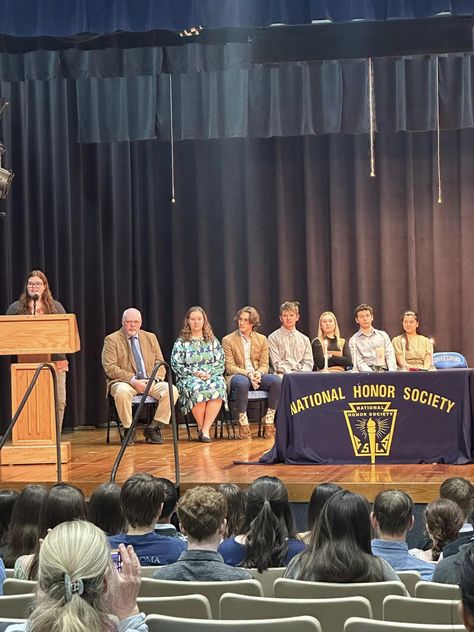 National Honors Society, Honors Society, National Honor Society, 2024 Board, Induction Ceremony, Honor Society, 2024 Vision, Senior Year, Public School