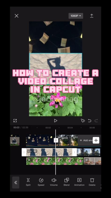 Video Editing Video Filter Capcut, How To Create Aesthetic Video, How To Create Videos For Instagram, How To Use Capcut App, Collage Making Apps, Video Collage Ideas, How To Edit Aesthetic Video, How To Edit Videos For Instagram, Collage Video Editing