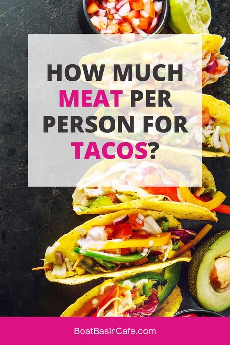 How Much Meat per Person for Tacos? How Many Pounds of Ground Beef per Person for Tacos? How To Build A Taco, Taco Party For 30 People, Tacos In A Bag For A Crowd, Taco Bar Tailgate Ideas, How Much Taco Meat For 50, Walking Tacos For A Crowd Parties Food, Taco Bar Food Calculator, How Much Taco Meat For 100 People, Taco Meat For 100 People