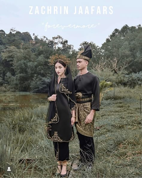 Songket Wedding, Melayu Wedding, Malay Wedding Dress, Javanese Wedding, Fesyen Islam, Baju Kahwin, Nikah Outfit, Minimal Wedding Dress, Muslimah Wedding Dress