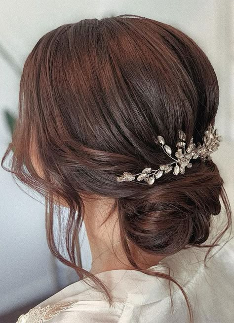 Elegant Top Knot, Prom Ponytail, Wedding Hair Up, Low Bun Hairstyles, Romantic Wedding Hair, Guest Hair, Quince Hairstyles, Lob Hairstyle, Wedding Hair Inspiration