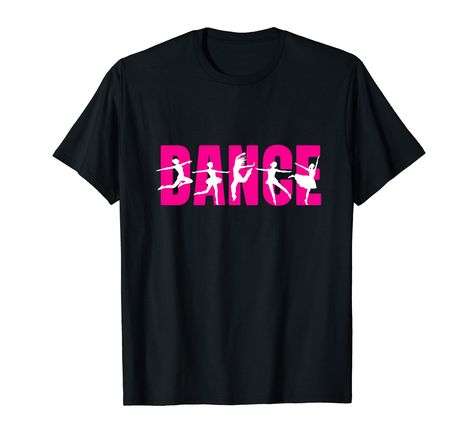 PRICES MAY VARY. Are you a Dancer? Are you looking for a Design for a Dancing Lover, Dance Coach, or Dancing Student who loves to show off their dancing skills? Perfect for all Dancers who dance in Broadway shows, competitions, or musical shows This Dancing design is an exclusive novelty design. Grab this Dancing design for all Dancing Lovers who love joining dance recitals. Perfect to use to the next dancing competition Lightweight, Classic fit, Double-needle sleeve and bottom hem Dancing Lovers, Dancing With Friends, Dance Team Shirts, Dancing Competition, Team Shirt Designs, Dance Funny, Dance Coach, Dance T Shirt, Funny Dance