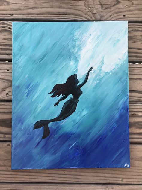 Ariel Canvas Painting, Disney Princess Acrylic Painting, Mini Disney Painting, Disney Princess Painting Ideas, Painting Disney Ideas, Princess Painting Ideas, Oldies Painting, Disney Princess Canvas Painting, Disney Acrylic Painting Easy