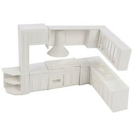 Model Number: Miniature Kitchen Set Material: ABS Size: 11.3cm x 7.5cm x 7.5cm / 4.4 x 3 x 3 inch Color: White Package Contents: 1 x Doll house Miniature toy Only the above package content, other products are not included. Note: Light and different displays may cause the color of the item in the picture a little different from the real thing. The measurement allowed error is +/- 1-3cm. Furniture Molds, Country Bedroom Furniture, Cupboard Closet, Kitchen Set Cabinet, Furniture Cabinet, Cabinet Kitchen, Toy House, Doll Home, Miniature Doll