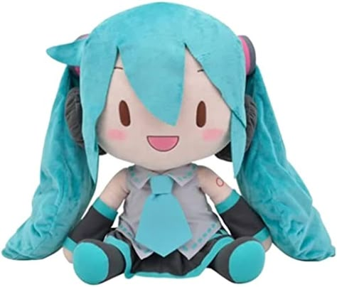 Hatsune Miku Icon #proseka #projectsekai #pjsk #prsk #miku #hatsunemiku Vocaloid Plush, Miku Phone Theme, Snow Hatsune Miku, Decora Kei Aesthetic, Miku Aesthetic, Hatsune Miku Plush, 3 Bestie, Miku Sticker, Miku Plush