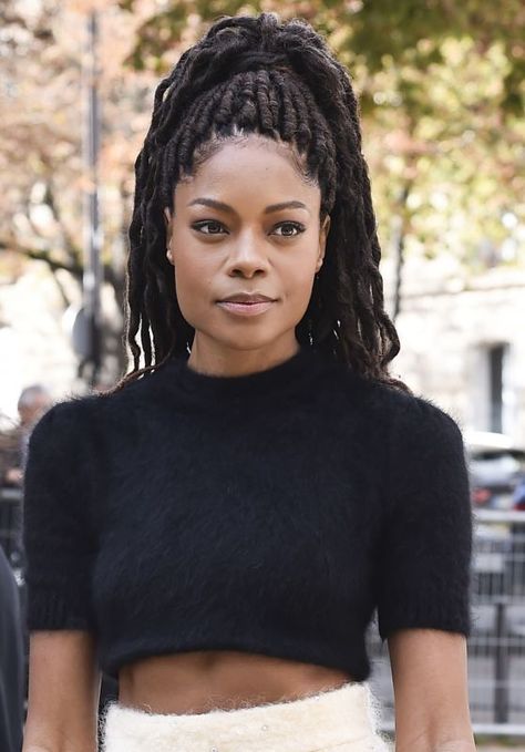 Miu Miu Fashion Show, Miu Miu Fashion, Naomie Harris, One Piece World, Intelligent Women, Celebrity Updates, Black Actors, English Actresses, Star Wars Movie