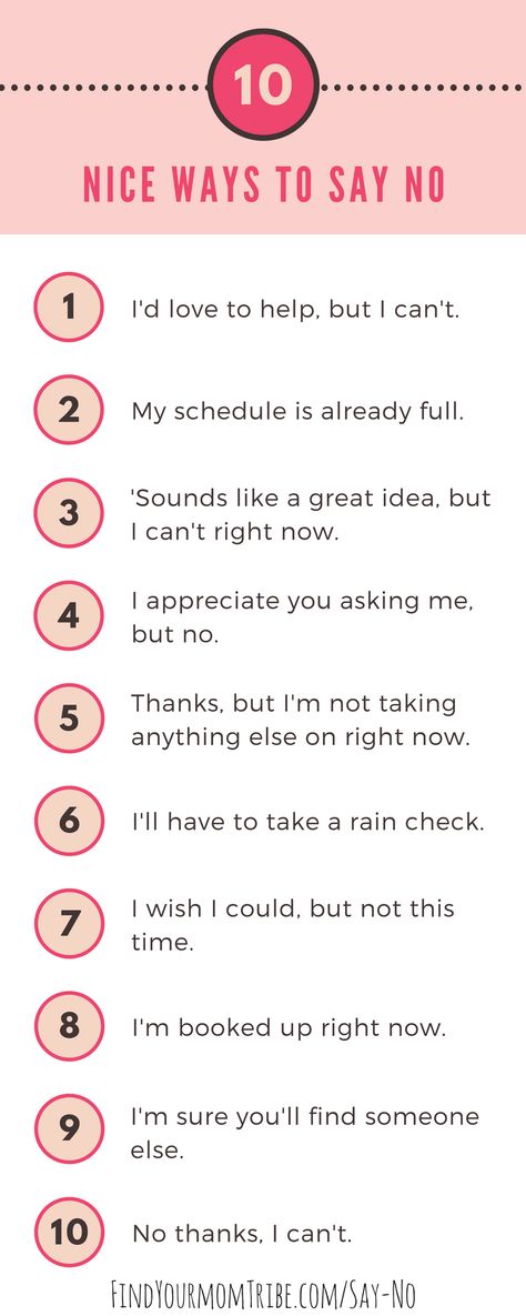 How To Say No In A Polite Way, Learning To Say No To People, Ways To Say And, Learning How To Say No, How To Say No Nicely At Work, How To Tell Someone No Nicely, The Art Of Saying No, Things To Say Instead Of How Are You, How To Politely Say No