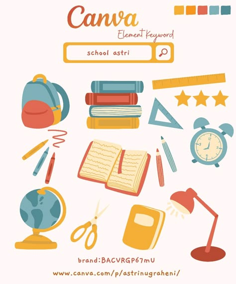 Canva Inspiration, School Doodle, Dekorasi Halloween, Keyword Elements Canva, Desain Buklet, Canvas Learning, Classroom Organisation, Marketing Business Card, Good Presentation