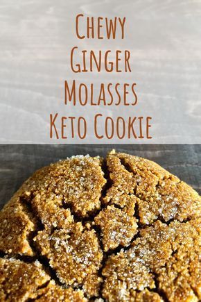 Dolce Poche Calorie, Galletas Keto, Ginger Molasses, Low Carb Meals, Keto Cookie Recipes, Postre Keto, Keto Christmas, Starting Keto Diet, Low Carb Cookies