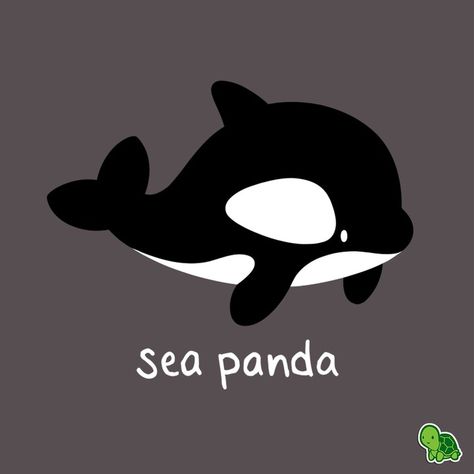 “Killer whale” makes them sound vicious, but we know sea pandas just want a hug. Get our new $12 shirt and spread the word about their new… Shrink Dink Ideas, Animal Presentation, Pixel Hello Kitty, Tee Turtle, World Of Pandora, Whale Drawing, 3d Wallpaper Cute, Nerdy Shirts, Panda Funny