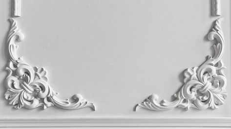 Fake Molding Wall, Stick On Moulding, Stick On Molding, Diy Ceiling Molding, Flexible Molding Trim, Diy Moulding Wall, Diy Mouldings, French Wall Molding, Diy Trim Molding