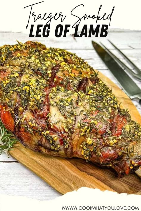 Sliced roasted leg of lamb with a herb crust on a black serving board with a sprig of rosemary on the side. Smoked Leg Of Lamb, Leg Of Lamb Recipe, Smoked Lamb, Lamb Leg Recipes, Lamb Recipe, Lamb Leg, Leg Of Lamb, Beetroot Salad, Cookout Food