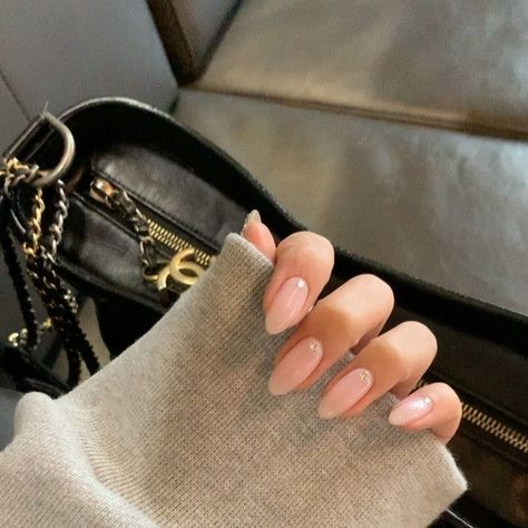 Gold Jewelry Aesthetic, Drip Nails, Easy Nails, Minimal Nails, Her Nails, Soft Nails, Nail Swag, Neutral Nails, Nature Tattoos