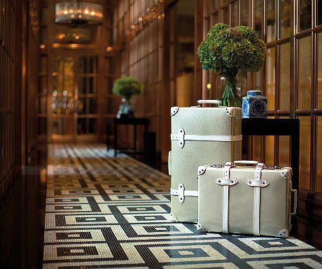 GLOBE-TROTTER - FLAGSHIP STORE UK  United Kingdom  35 Albemarle Street  London Tony Chi, Ab Concept, Luxury Champagne, Champagne Collection, Silver Room, Rehabilitation Centre, Luxury Luggage, Silver Cutlery, Luxury Cruise