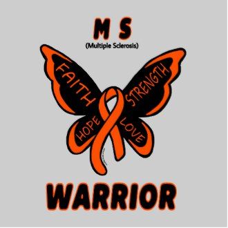 Tattoos With A Meaning, Ms Facts, Multiple Sclerosis Tattoo, Butterfly Warrior, Ms Tattoos, Stomach Tats, Ms Quotes, Multiple Sclerosis Quotes, Awareness Nails