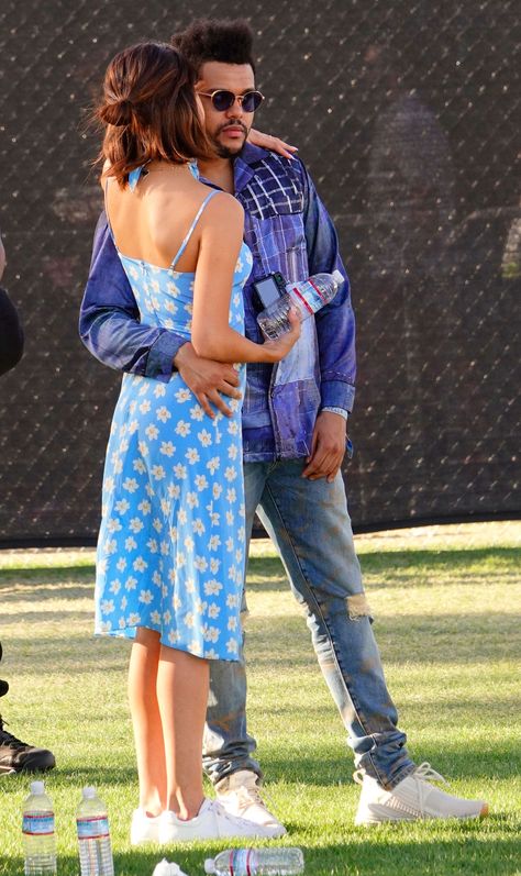 Selena Gomez Shares Selfie with the Weeknd from Coachella — and They Can't Keep Their Hands to Themselves! Selena Gomez Coachella, Weeknd Selena Gomez, Selena And Abel, Selena Gomez The Weeknd, The Weeknd Abel, Alternative Disney Princesses, Coachella Valley Music And Arts Festival, Selena Gomez Style, Selena G