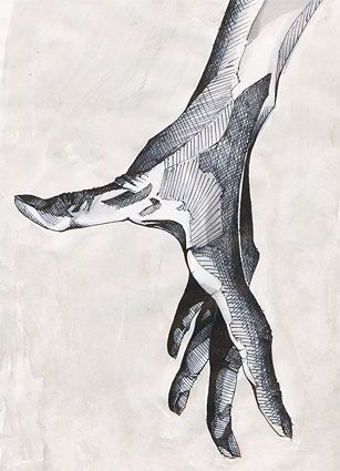 Follow us at Unusual Stock for more minimalist content! Anatomy Sketches, Pencil Art Drawings, A Level Art, Hand Art, Anatomy Art, Life Drawing, Drawing Tips, A Drawing, Drawing Techniques